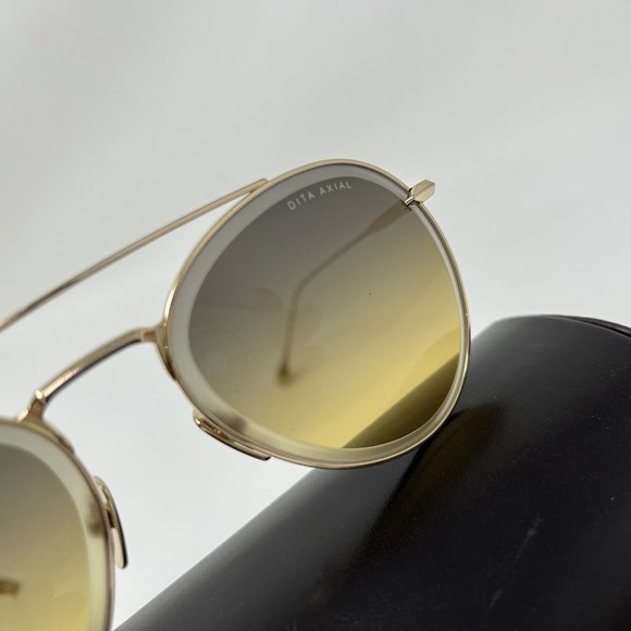 DITA AXIAL DTS502-57-04 GLD-AMB GOLD GRADIENT SUNGLASSES 57-17 main image 11